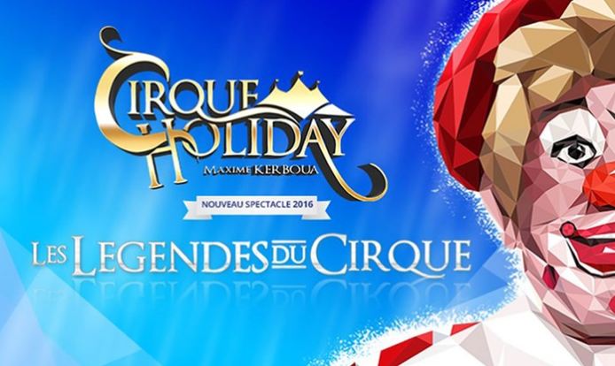 Cirque Holiday Lyon 